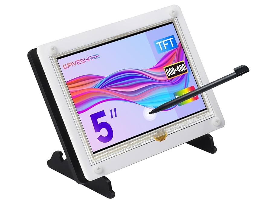 waveshare 5inch HDMI LDC(B)液晶タッチパネル Waveshare 5inch HDMI LCD (H) Capacitive Touch Screen LCD