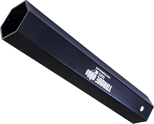 Miniatura 3 de TORQUE 10 piezas de cubiertas de tuerca de llanta cromadas de 1.299 in con enchufe de herramienta de extracción (ajuste universal) para Volvo &