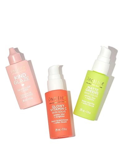 Miniatura 9 de Pacifica Beauty Glowy Vitamin C Skin Resuelve el maquillaje de primera calidad ilumina imprima difumina minimiza la apariencia de los poros piel