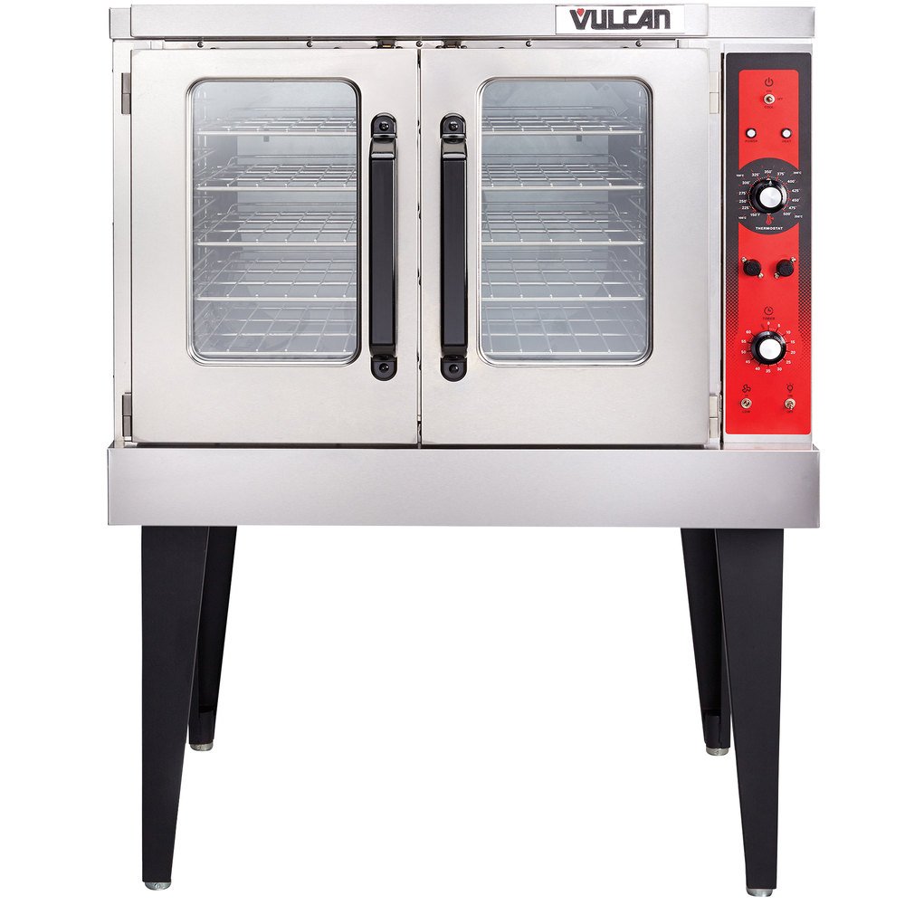 VC4ED Full Size Standard Depth Electric Convection Oven by Vulcan – Commercial Grade