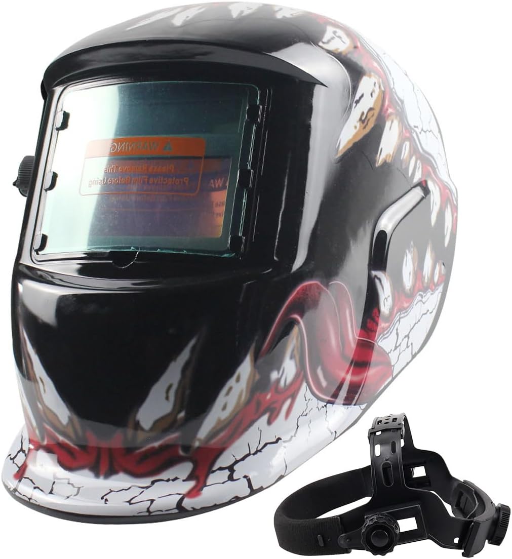 TIANLYLIN Solar-Powered Welding Mask