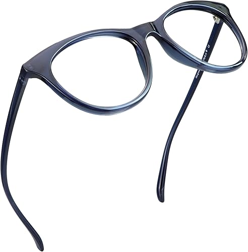 LifeArt Lentes de bloqueo de luz azul, antifatiga ocular, anteojos de lectura para computadora, anteojos de juegos, gafas de TV para mujeres y