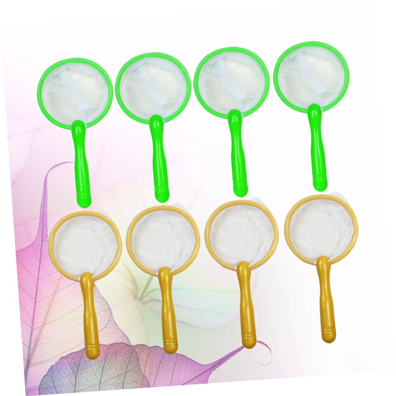Filet de Pêche Jouets 10 Pièces en Plastique Léger pour Garçon et Filles
