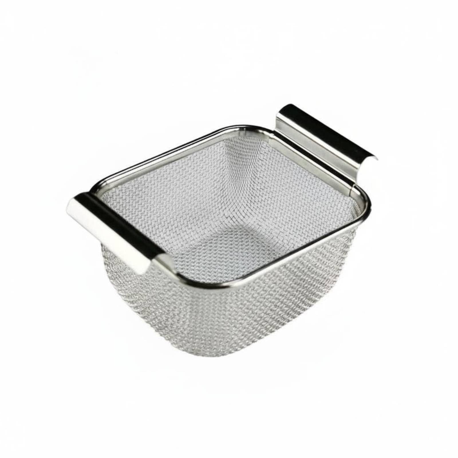 Cesta de limpieza ultrasónica para piezas de reloj, cesta de acero inoxidable de malla fina | Para limpiador ultrasónico, cesta de filtro de precisión para relojeros y reparación de joyas, resistente al calor