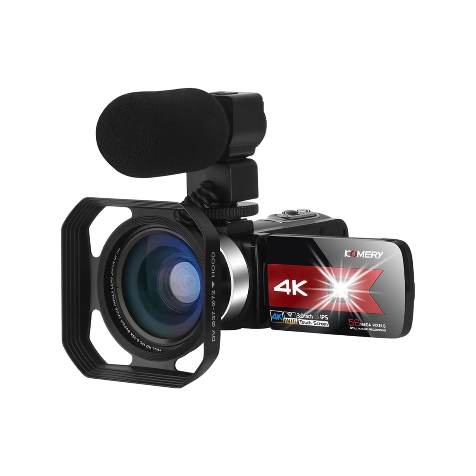 Amazon | ビデオカメラ カムコーダー ビデオカメラのビデオカメラ4K