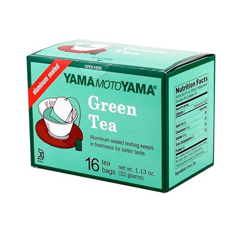 Yamamotoyama - Té Verde 16 bolsas