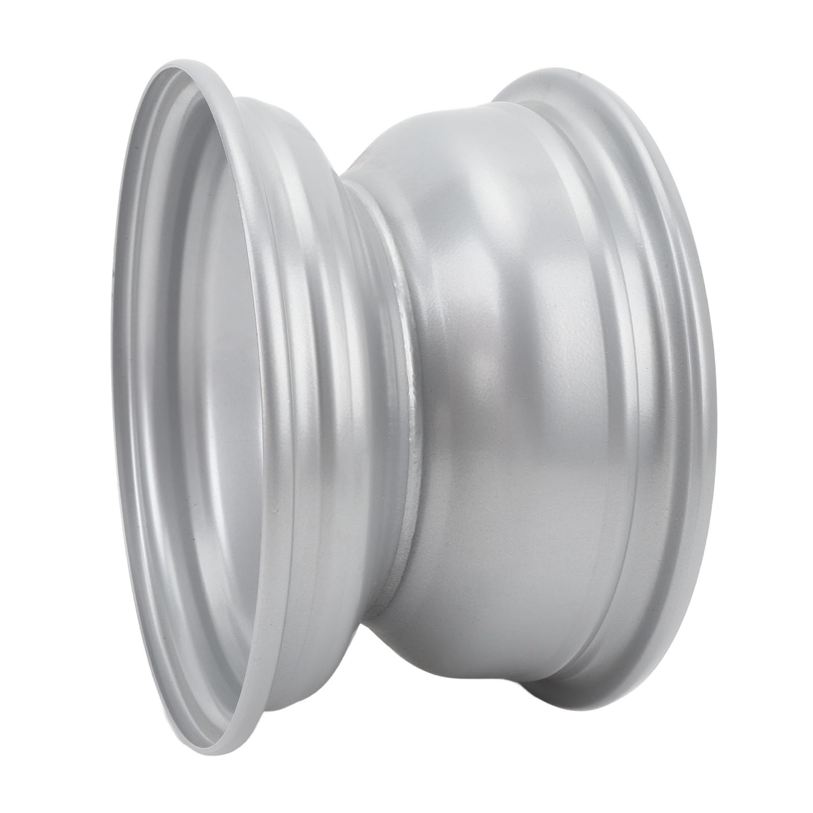 Drfeify Jante de Roue de VTT, Construction en Alliage d'aluminium, Moyeu de Roue de 8 Pouces, 3 Trous, Idéale pour les VTT, les Karts et les Buggies de Plage (Largeur avant 140 mm / 5,5 pouces)