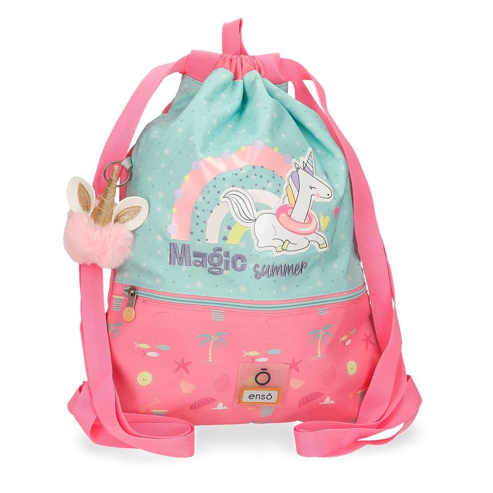 Enso Magic Summer Mochila Saco Multicolor 35x46 cms Poliéster by Joumma Bags