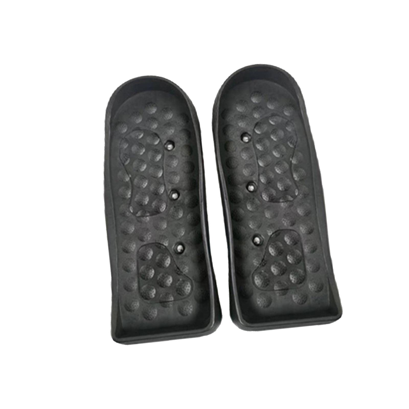 UJEAVETTE 2X Rowing Machine Elliptical Machine Foot Pedals for Home Gym Flat Bottom-picture-22