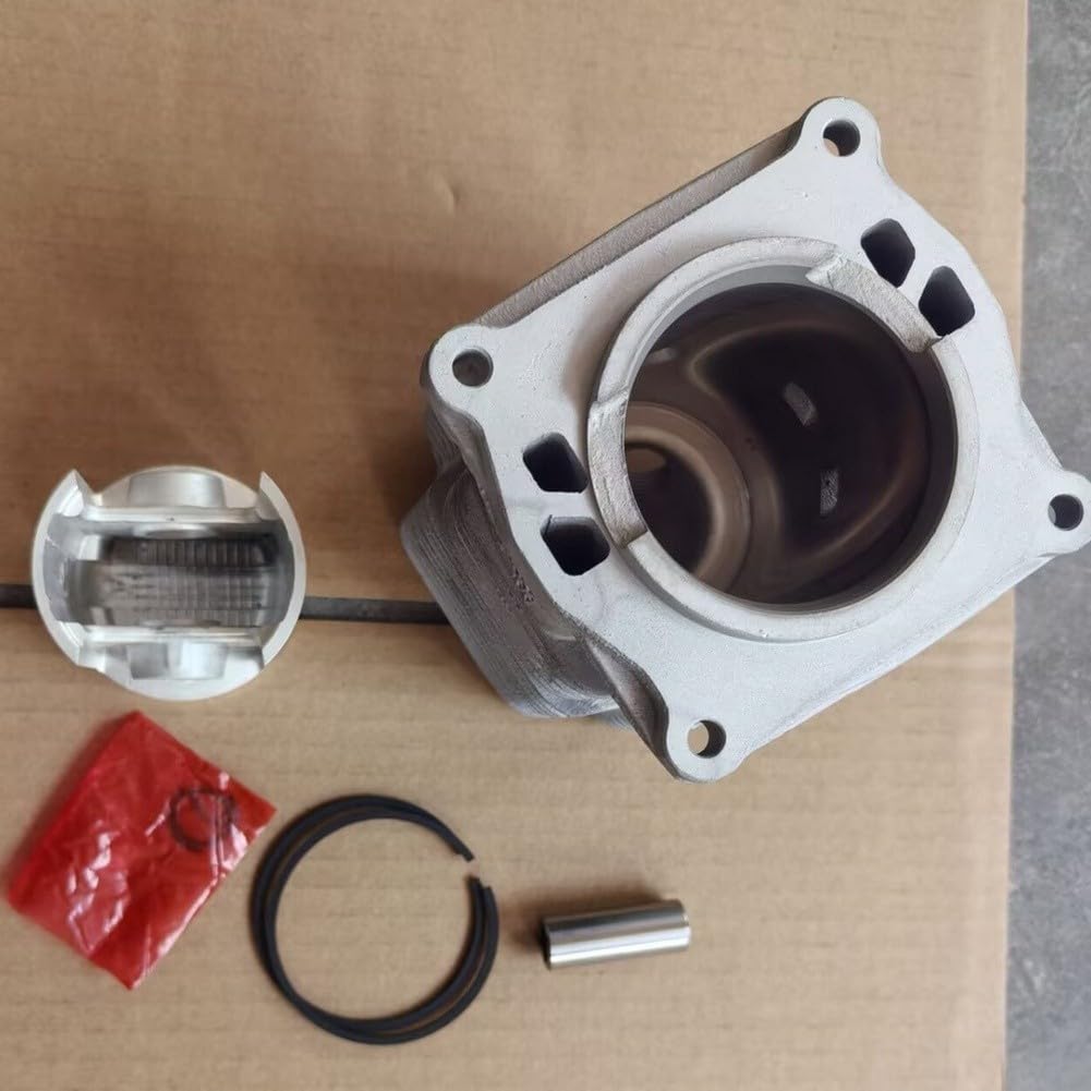 Kit de cylindre de compresseur d'air 50 mm, outils pneumatiques à assemblage de piston robuste, léger, 940 g, simple pour pièce de rechange