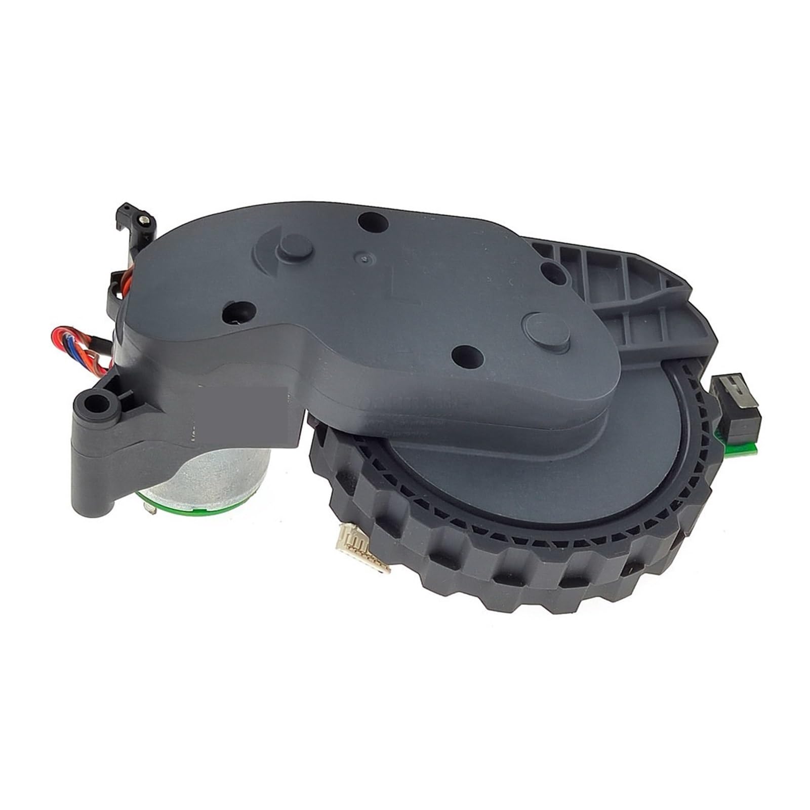 EEZII Replacement Motor Drive wheel, Compatible For Roborock, S5 Max / S6 Maxv / S6 Pure Walking Wheels Accessories Spare Parts(BK Left)