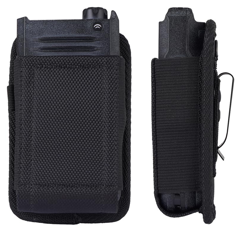 Nakedcellphone Pouch Case for Sonim XP3plus 5G Flip Phone - Black - image 6