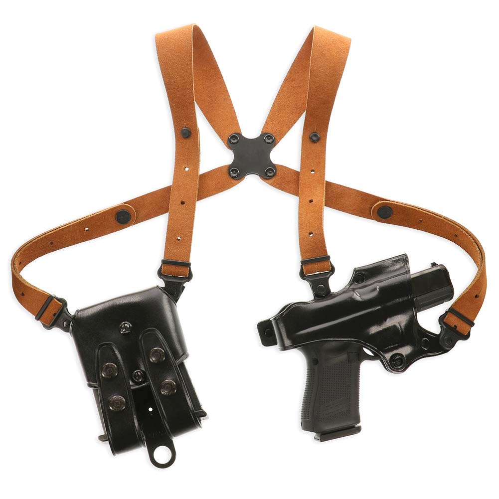 Amazon.com : Galco Jackass Shoulder Leather Holster, Glock 17