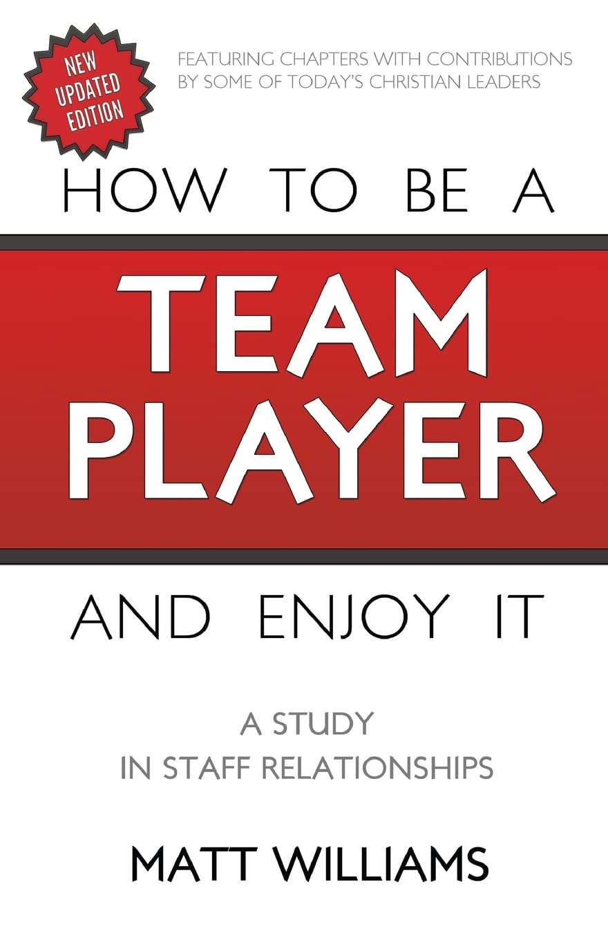 How to be a Team Player and Enjoy It: A Study in Staff Relationships