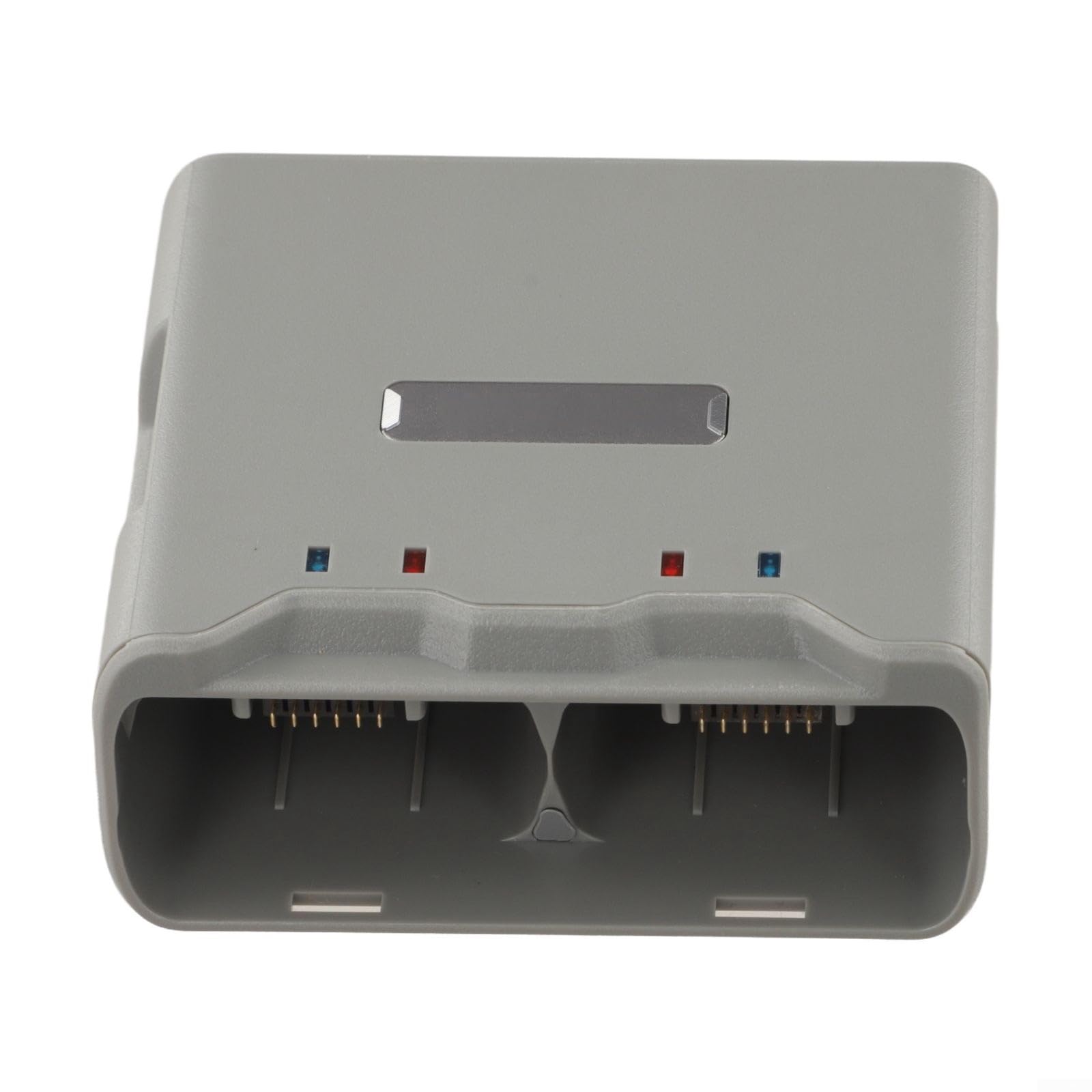 Base de carga portátil 3 en 1 para Mini 2 y 4K con diseño gris compacto para uso en exteriores