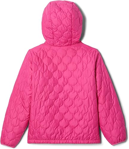 Miniatura 2 de Columbia Bella - Chaqueta de felpa para niñas jóvenes, color morado, talla L
