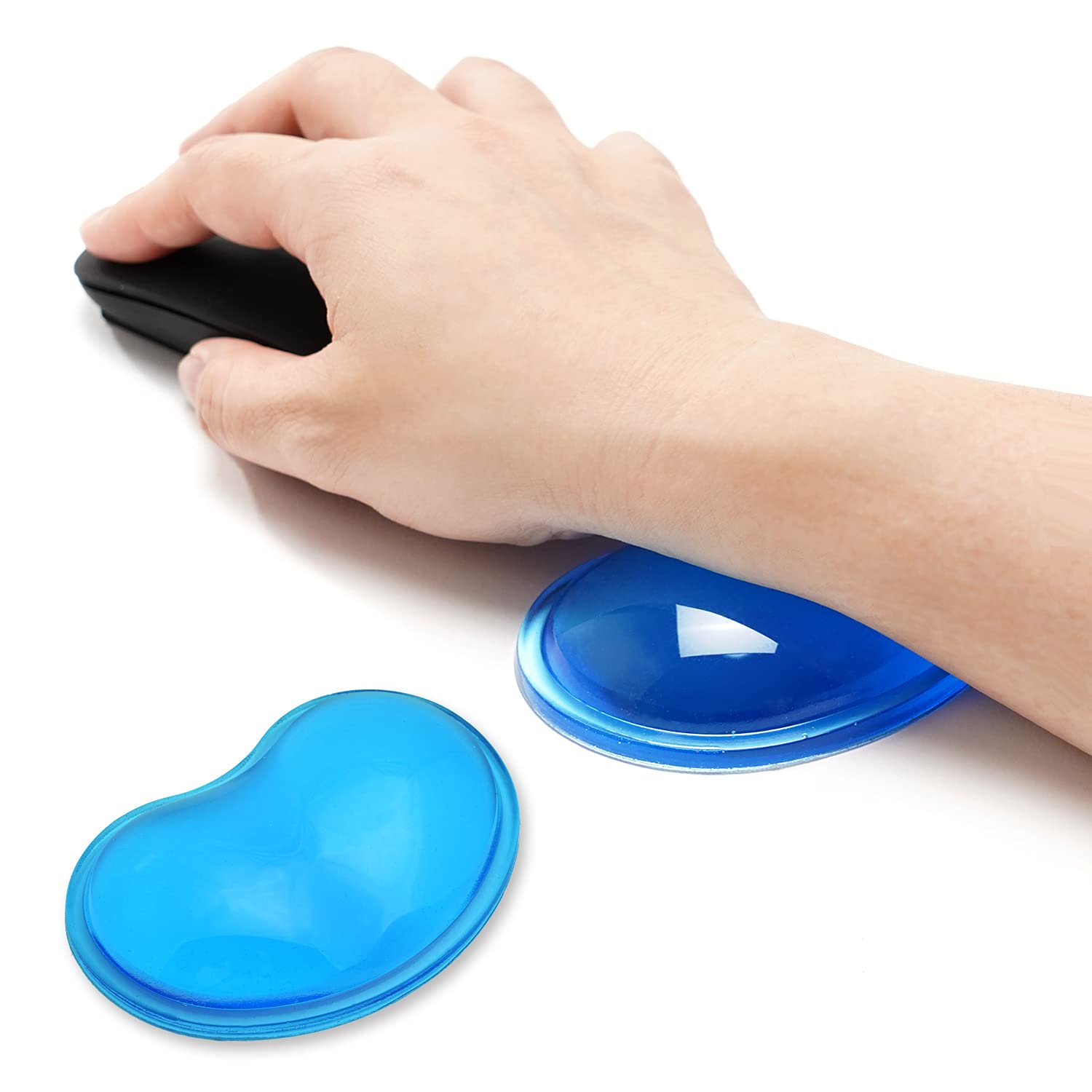 Amazon.co.jp：リストレスト (キーボード マウス 用) 手首クッション