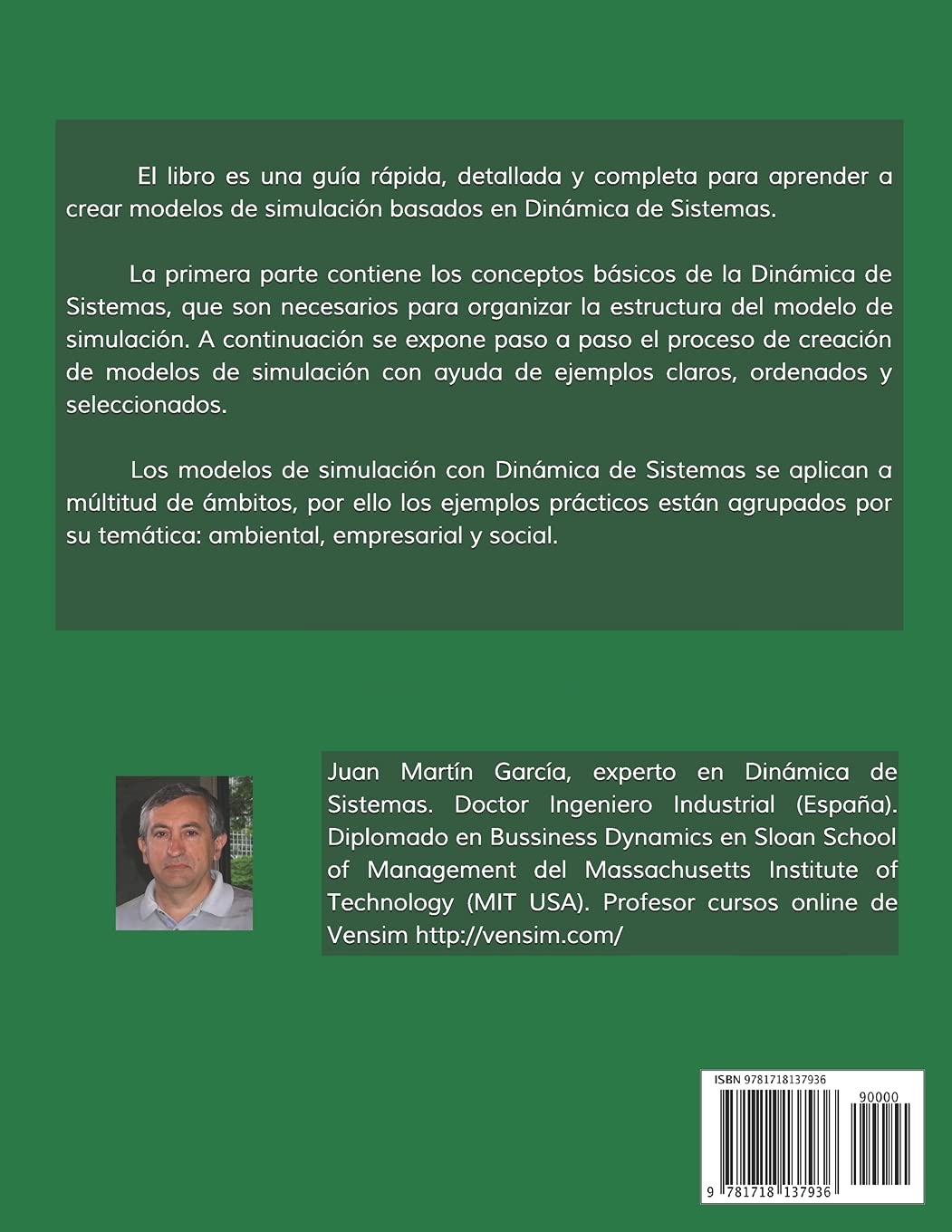 Teoría y ejercicios prácticos de Dinámica de Sistemas: 2020 (System Dynamics Modeling with Vensim)