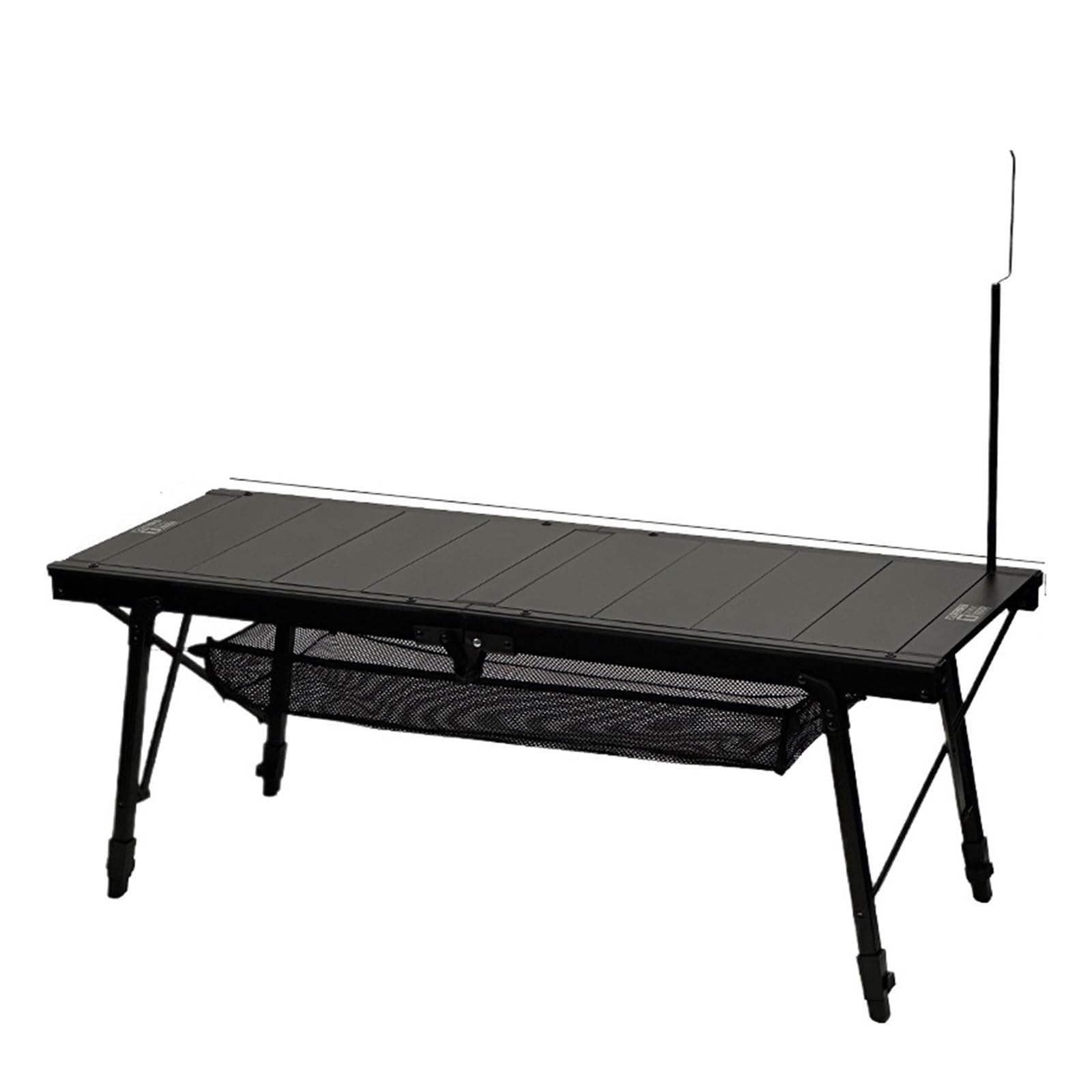 Table de camping pliable portable et légère pour randonnée et pique-nique