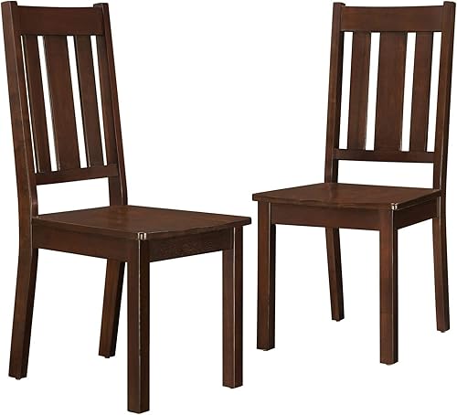 Silla de comedor juego de 2 moca