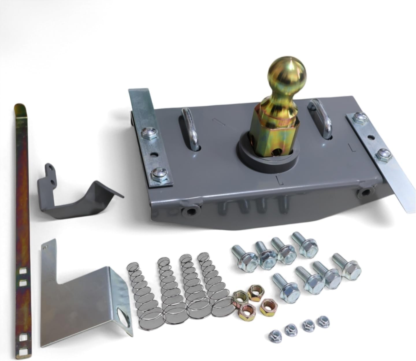 GNRK1320 Gooseneck Trailer Hitch Compatible with 2019-2026 Ram 2500 and 3500 Pickup Trucks