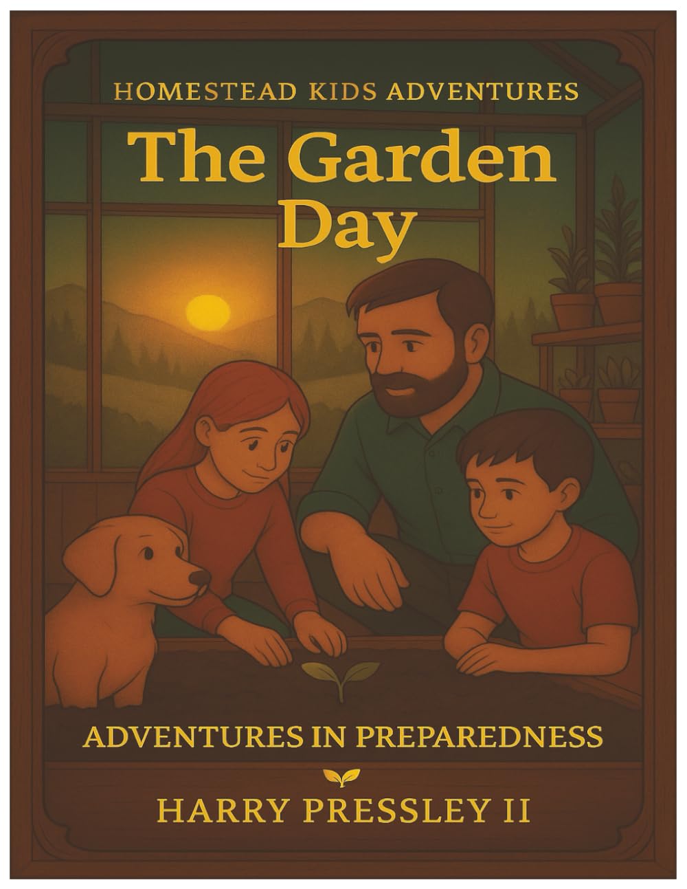 The Garden Day (Homestead Kids Adventures)