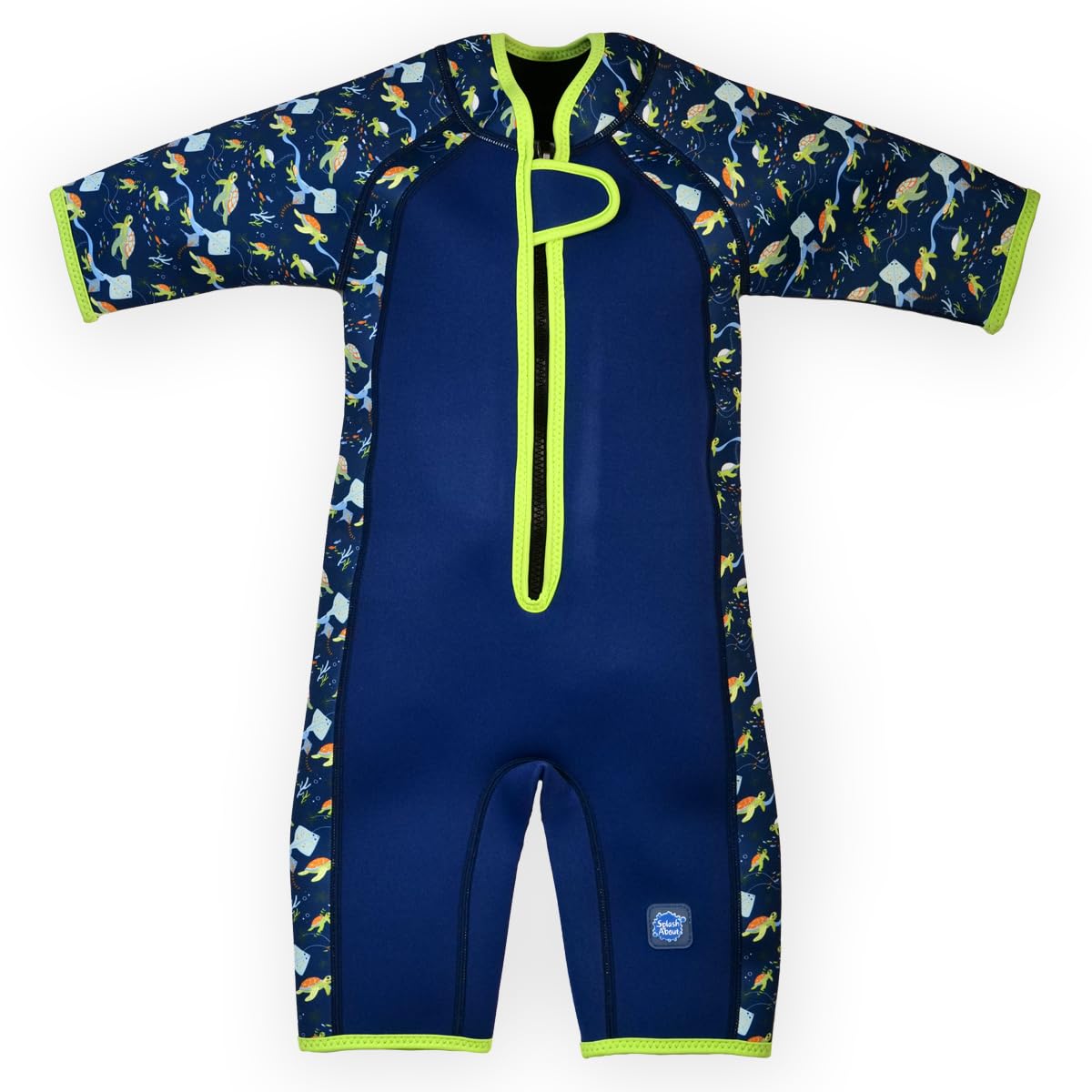 Splash About Shorty Wetsuit, Turtle Tide, 4-6 Years