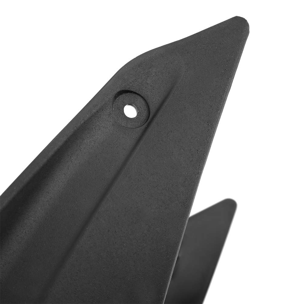 Prolunga Parafango Anteriore per Moto, Colore Nero, per R1200 GS LC ADV 13-18