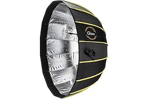 EZ Lock Parabolic Softbox for Flashpoint XPLOR 300 and 400 Direct Mount...