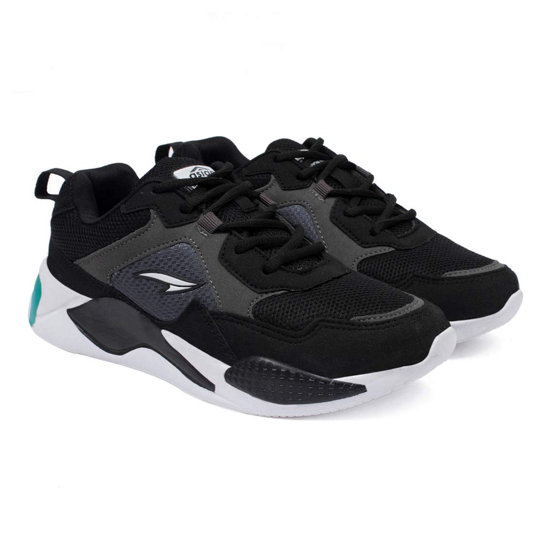 ASIAN Sneaker_03 Comfortable Sports Running,Walking Shoes & Casual Sneaker Shoes for Mens & Boys (Black,Grey, Numeric_10) (B09F9CSNYV) Amazon Price History, Amazon Price Tracker