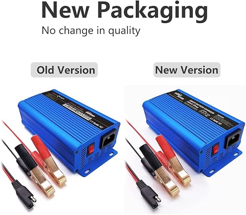 Miniatura 8 de ULTRAPOWER - Cargador de batería de 24 voltios, cargador inteligente automático, cargador de batería de 5 amperios, desulfatador para automóviles,