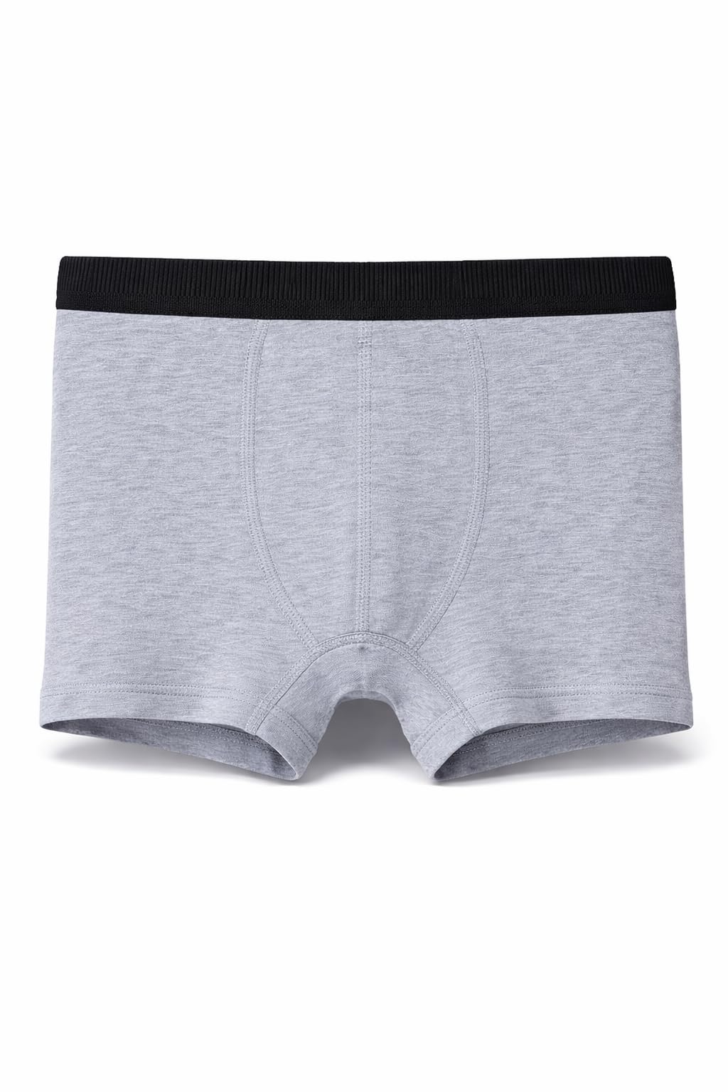 SAMILY Jungen Boxershorts aus Baumwolle Unterhosen 10er Pack Schwarz Grau Blau