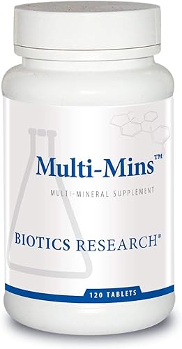 Biotics Research - 120 tabletas sin hierro y cobre sin hierro ni cobre sin 120 tabletas de Biotics Research