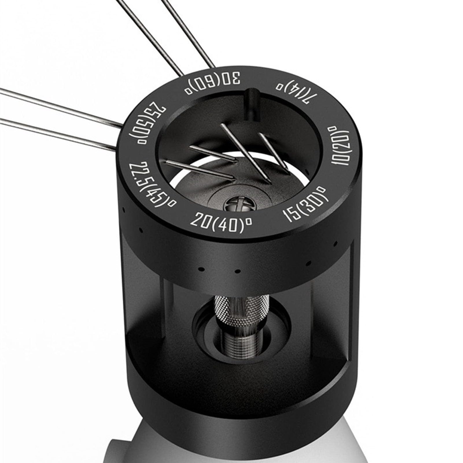 Afilador de Electrodos de Tungsteno, Cabezal de Amoladora de Electrodos, Herramienta de Soldadura TIG que Se Adapta a la Mayoría de Herramientas Rotativas con Rosca de 3/4-12