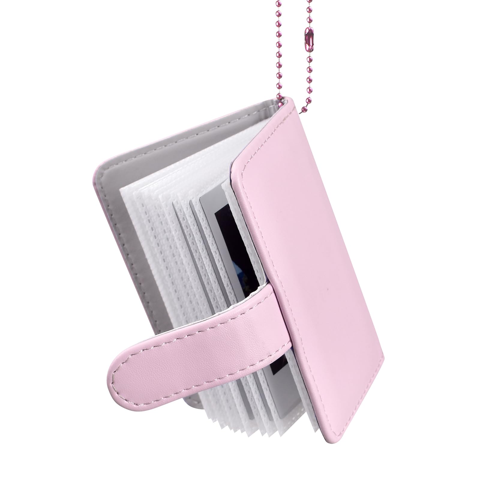 HIYQIN 32 Pockets Mini Photo Album Compatible with Fujifilm Instax Mini Film