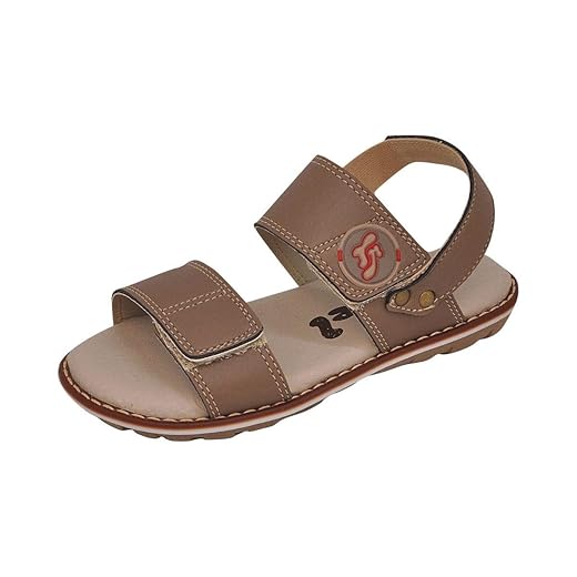 Sandália Papete Infantil Menino Tira Larga Ajustável Castor