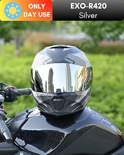 Miniatura 2 de Protector de visera de casco de motocicleta de repuesto para visera R420, resistente al desgaste, resistente al viento, protección solar, accesorios