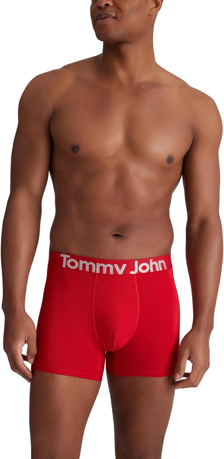 Tommy John Men's 360 Sport Micro 4" Trunk Underwear - Image 2