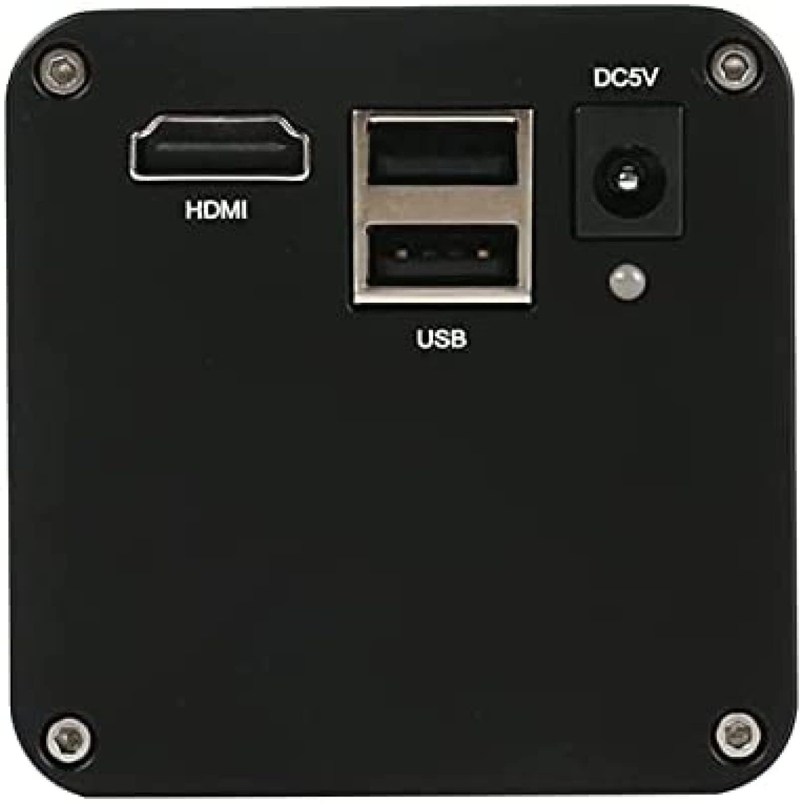 Pełny zestaw przemysłowa kamera z mikroskopem pomiarowym HDMI IMX385 + obiektyw z mocowaniem C 180X 144 diody LED + ekran LCD HD 10,1 ", D, pomiar