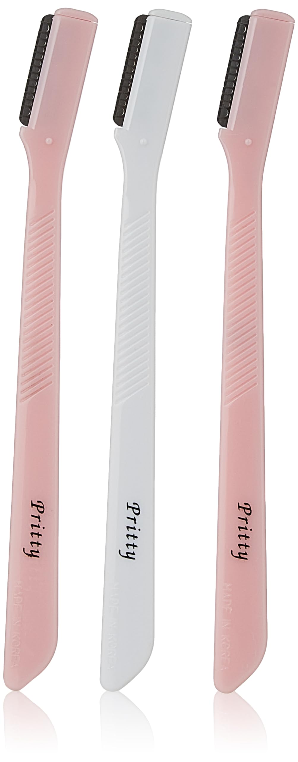 Pritty RAZORS-FACE &SENSITIVE AREA 1X3PC BL12