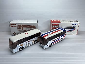 Amazon | トミカ 滋賀観光バス 日本交通観光バス 2台セット