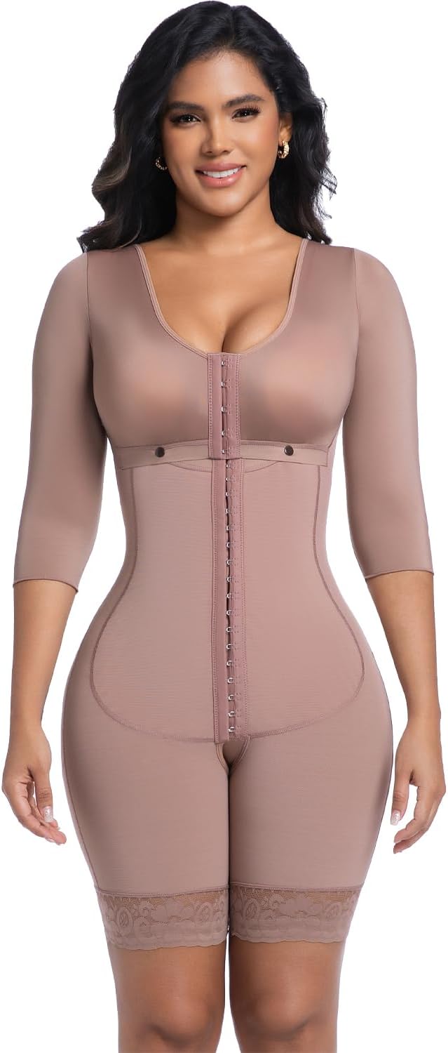 Fajas Colombianas Moldeadoras Full Body Shaper for Women, High Compression Shapewear Tummy Control - Image 2