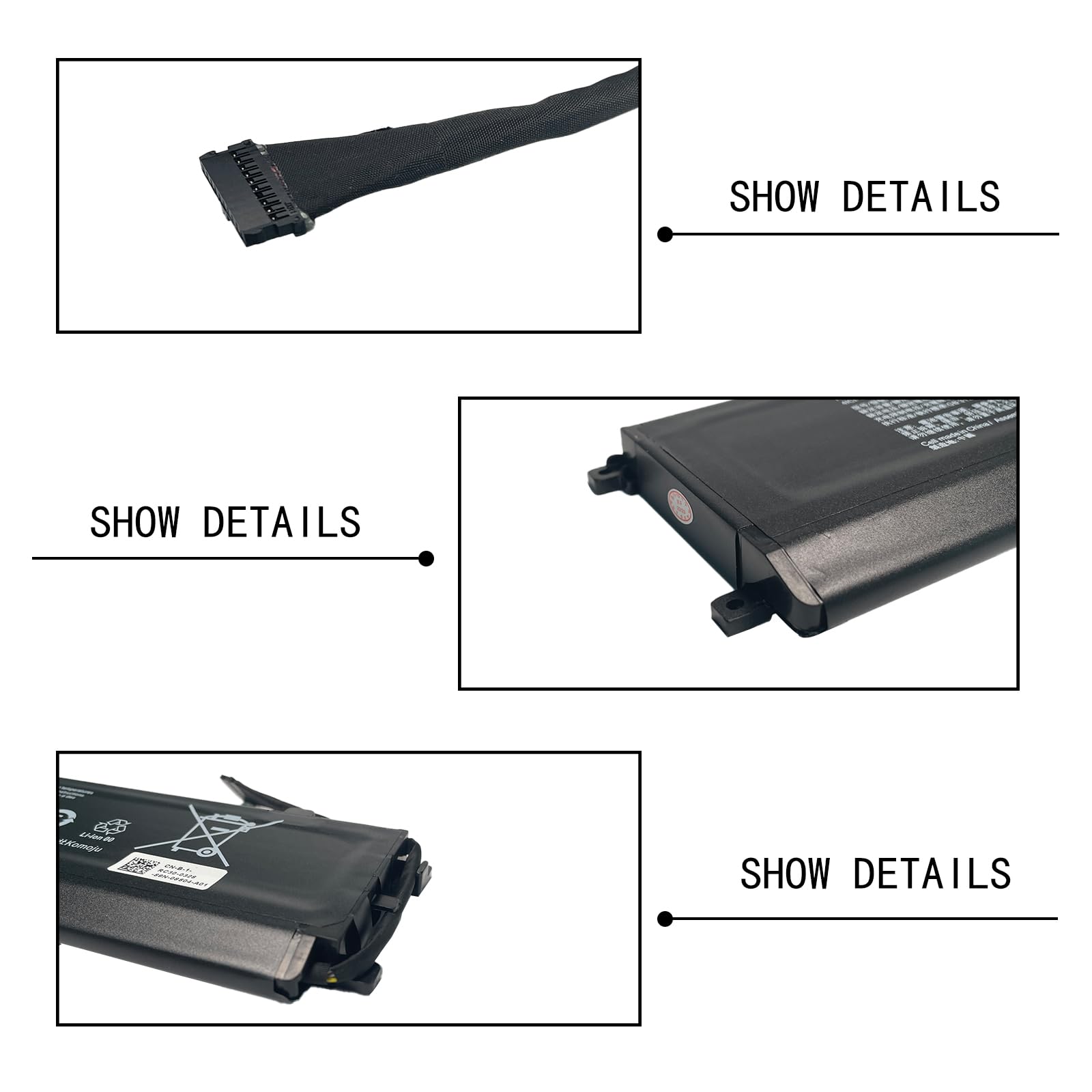 Amazon.com: RC30-0328 Laptop Battery Replacement for Razer Blade