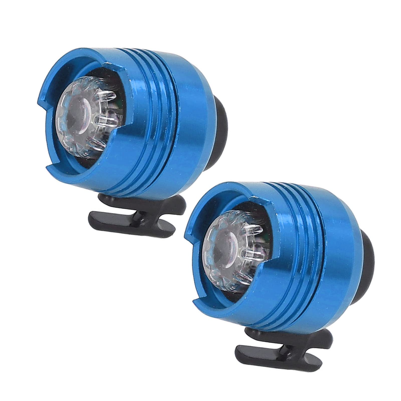 Ubervia Cricket Shoes - Pcs | LED Clogs Shoes Light Decorative Durable Croc Shoes Headlight Portable 2PCS ABS Waterproof for Thanksgiving Blue-image-10