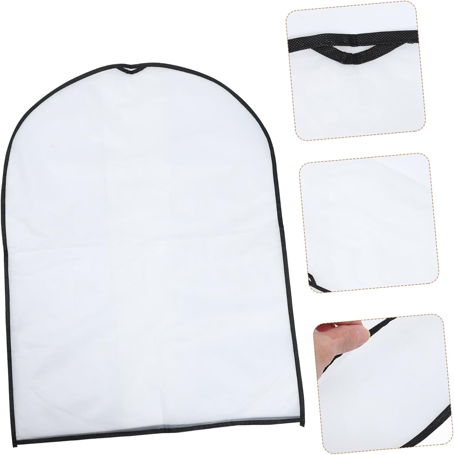 SOLUSTRE 10pcs Clothes Bags for Storage Suit Covers Cover Garment Bag Design for Closet