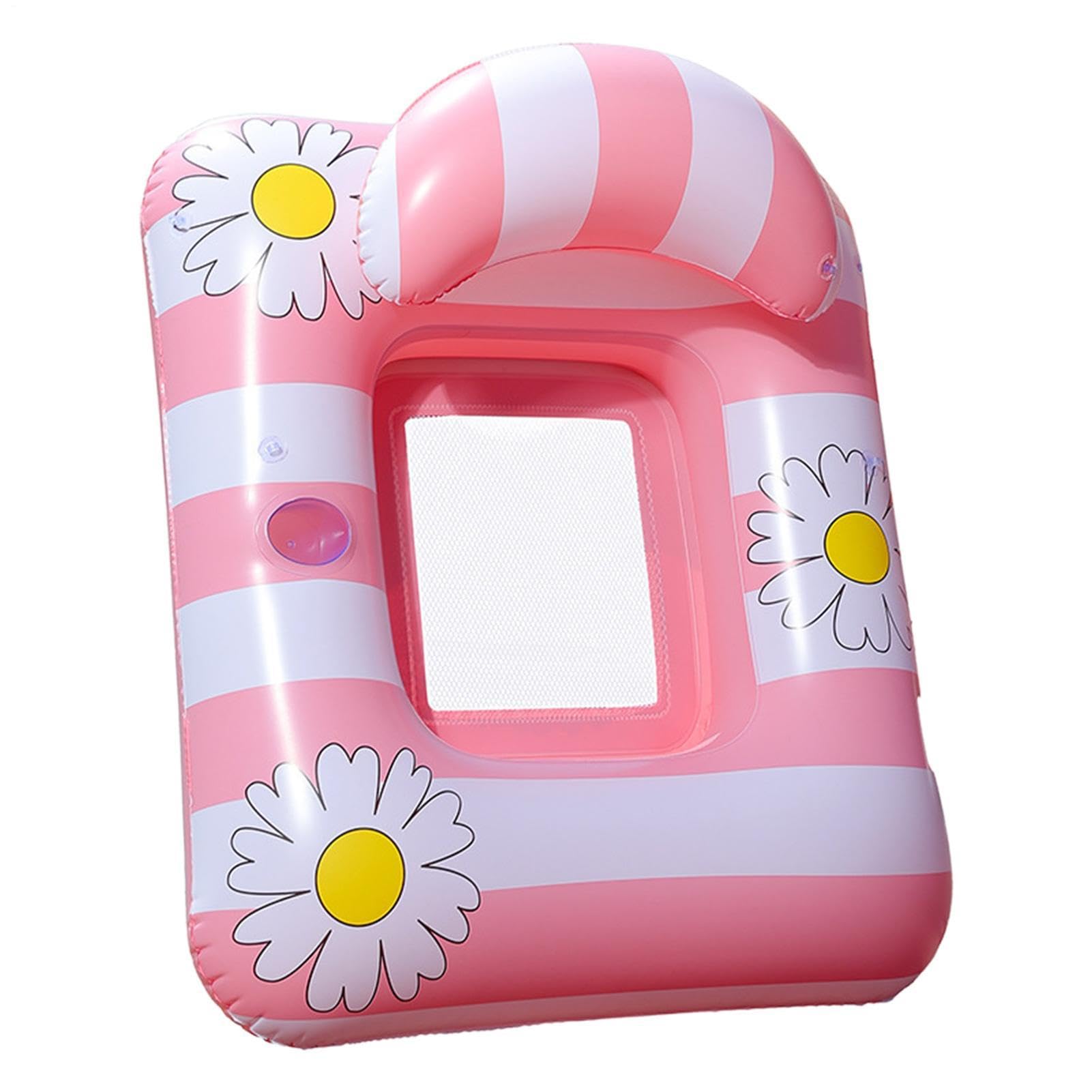 Hamac Flotteur de piscine | Chaise longue gonflable robuste – Flotteurs de piscine, pour la natation, le lac, la rivière, les jeux de fête d'été, quai de bronzage, quai intérieur et extérieur