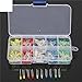 Ied Diode Light-Emitting Diodes Universal 200pcs/box 3mm LED Light Assorted Kit Red Green Blue Yellow White DIY LEDs Diode Set