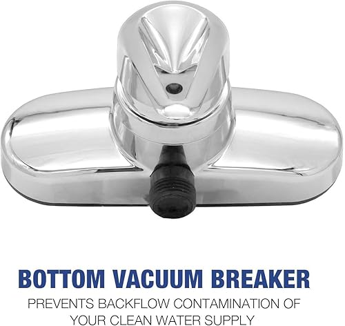 Miniatura 2 de Válvula de ducha para casa móvil RV con juego de ducha de mano, cromo