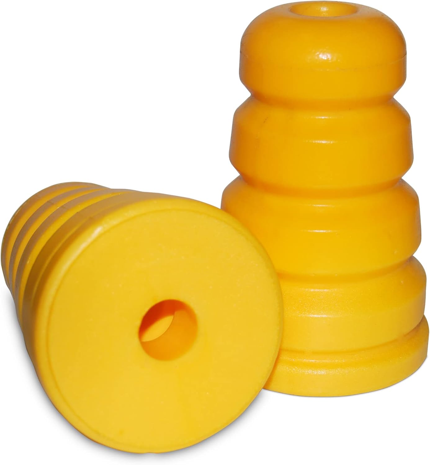 H2 Rear Bump Stops, Axle Bumpers Compatible with Hummer 2003-2009 H2 SUV SUT 15057984 (Pack of 2)