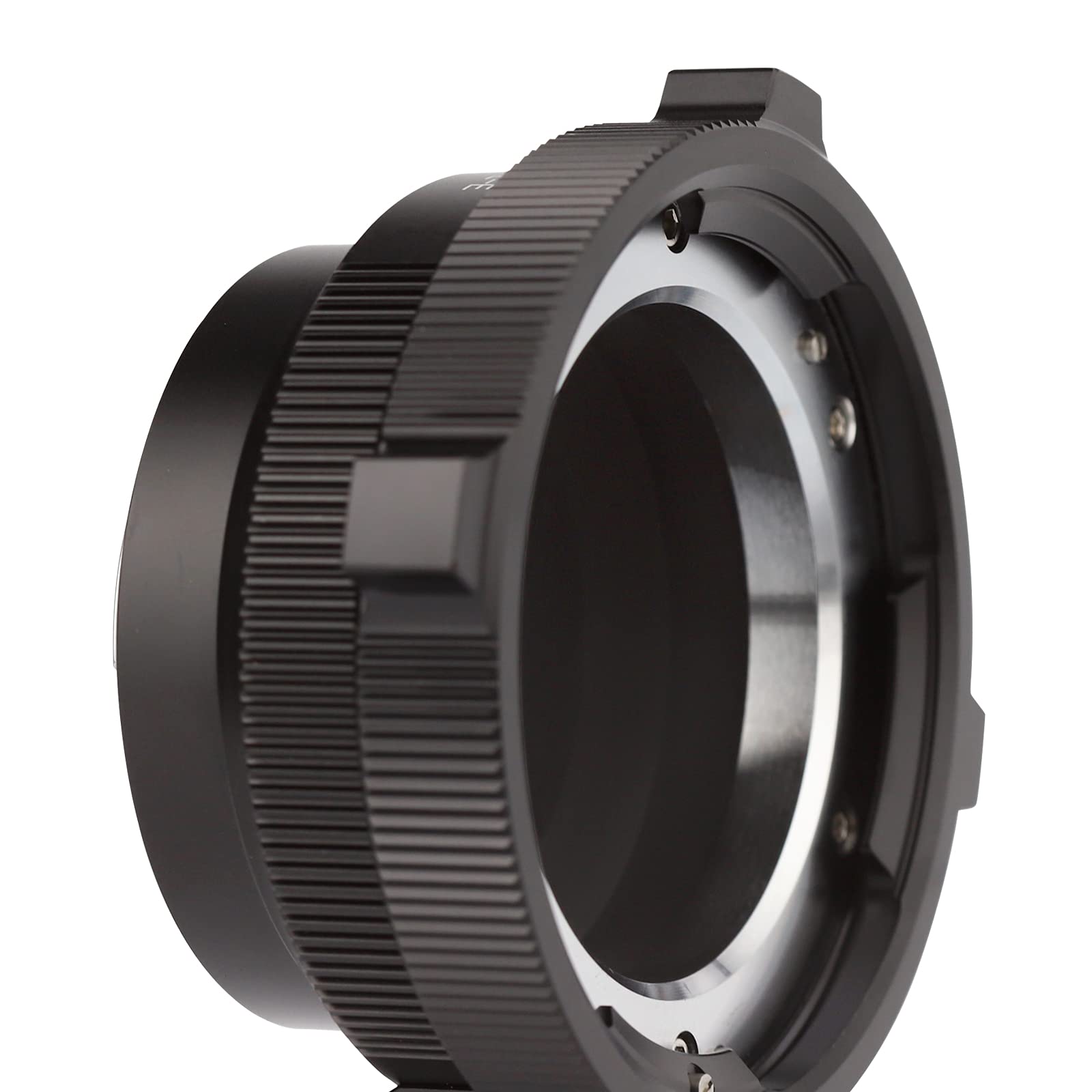 Arri - Adattatore per obiettivo M43 per obiettivi Arri PL su Olympus GH5S BMPCC MFT M4/3